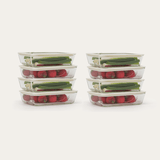 Glass Food Containers | Rectangle
