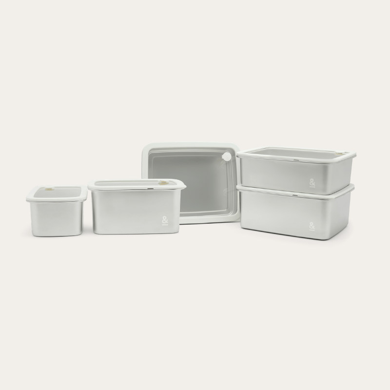 Glass Containers | Glass Food Storage Containers