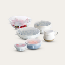 Reusable Stretch Lids - Set of 6