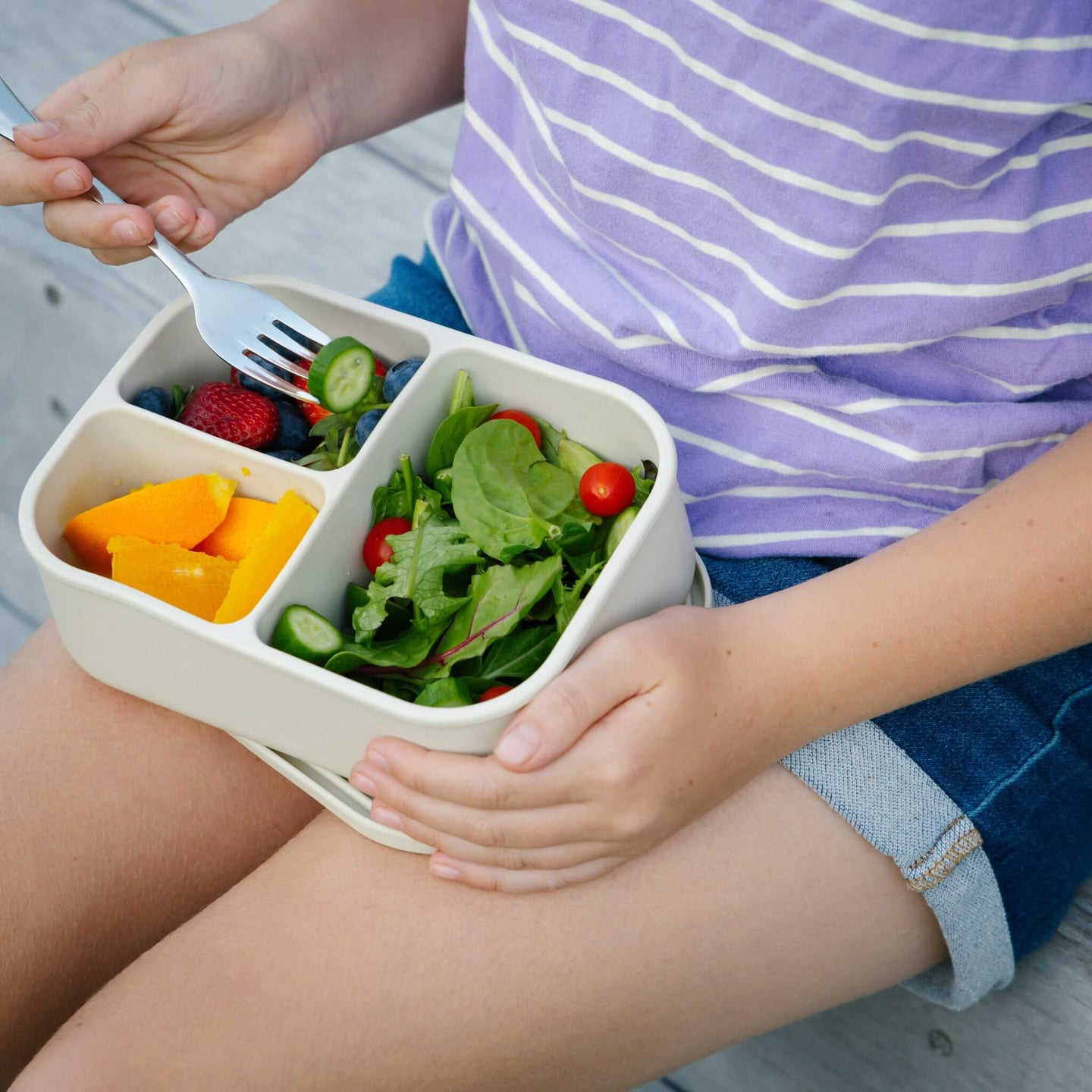 Silicone Bento Box