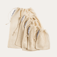 Organic Mesh Produce Bag - Set of 5