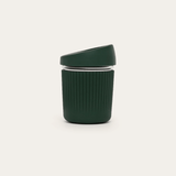 Reusable Glass Coffee Cup