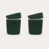 Reusable Glass Coffee Cup