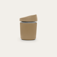 Reusable Glass Coffee Cup | 8oz