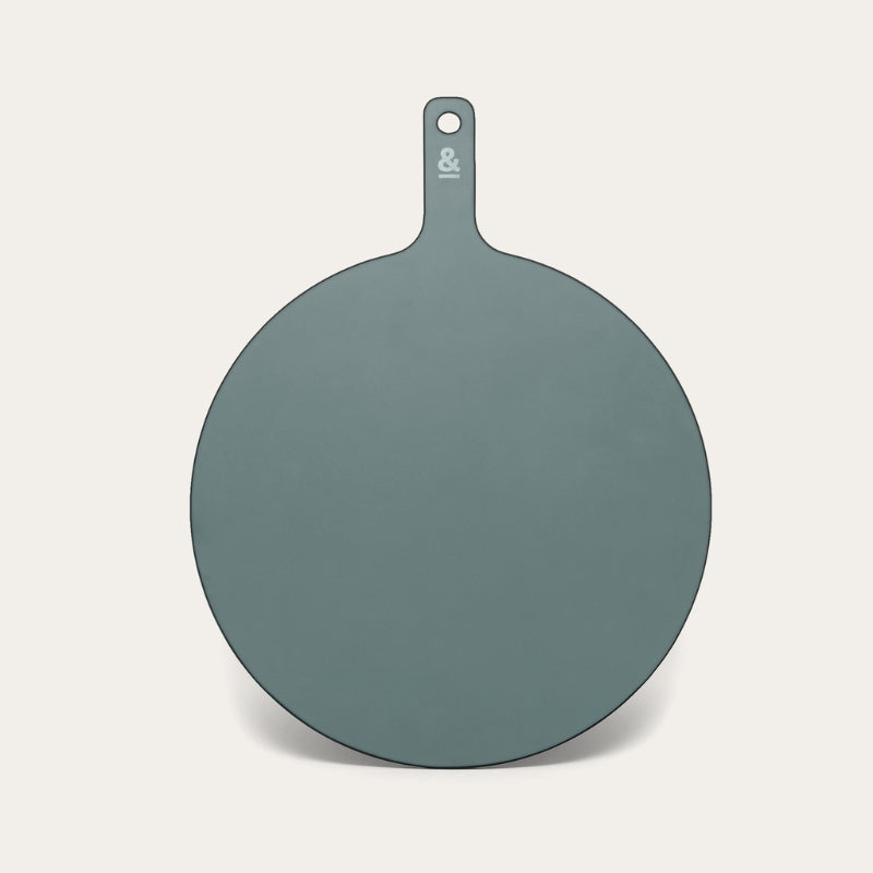 Round-Wood-Fibre-Chopping-Board-green