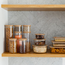 Matching pantry containers