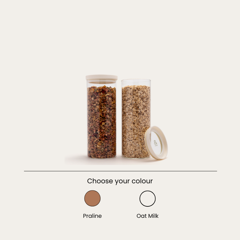 SECONDS | Wategos Pantry Jar Set | 1500ml