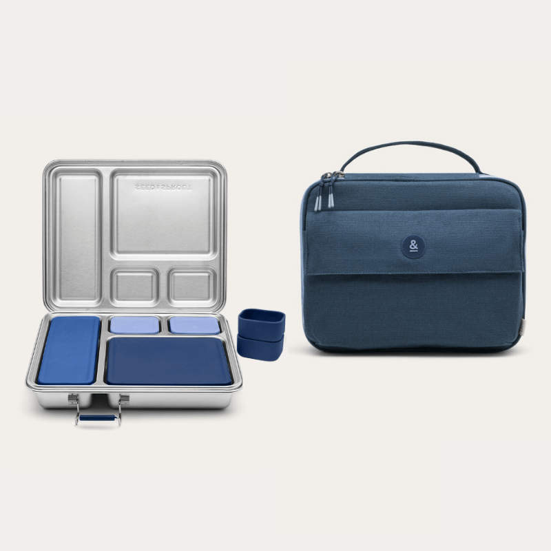 CrunchBox™ 2.0 Lunch Box | Pots & Bag