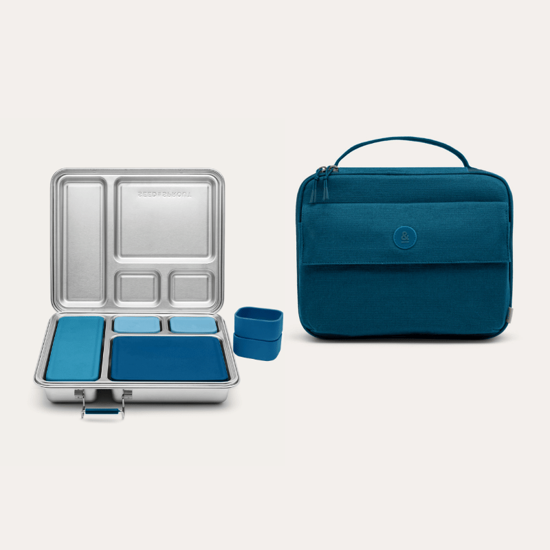 CrunchBox™ 2.0 Lunch Box | Pots & Bag