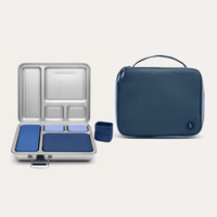 CrunchBox™ 2.0 Lunch Box | Pots & Bag