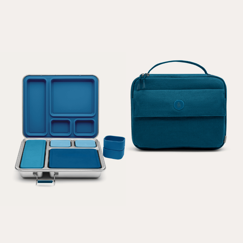 CrunchBox™ 2.0 Lunch Box | Seal & Pots & Bag