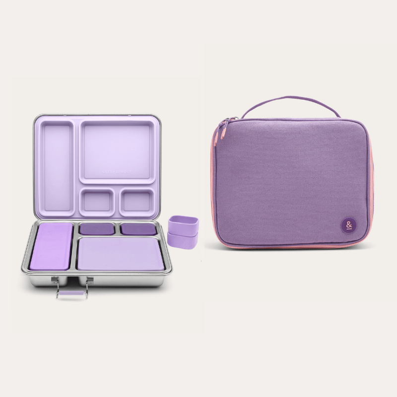 CrunchBox™ 2.0 Lunch Box | Seal & Pots & Bag