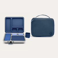 CrunchBox™ 2.0 Lunch Box | Seal & Pots & Bag