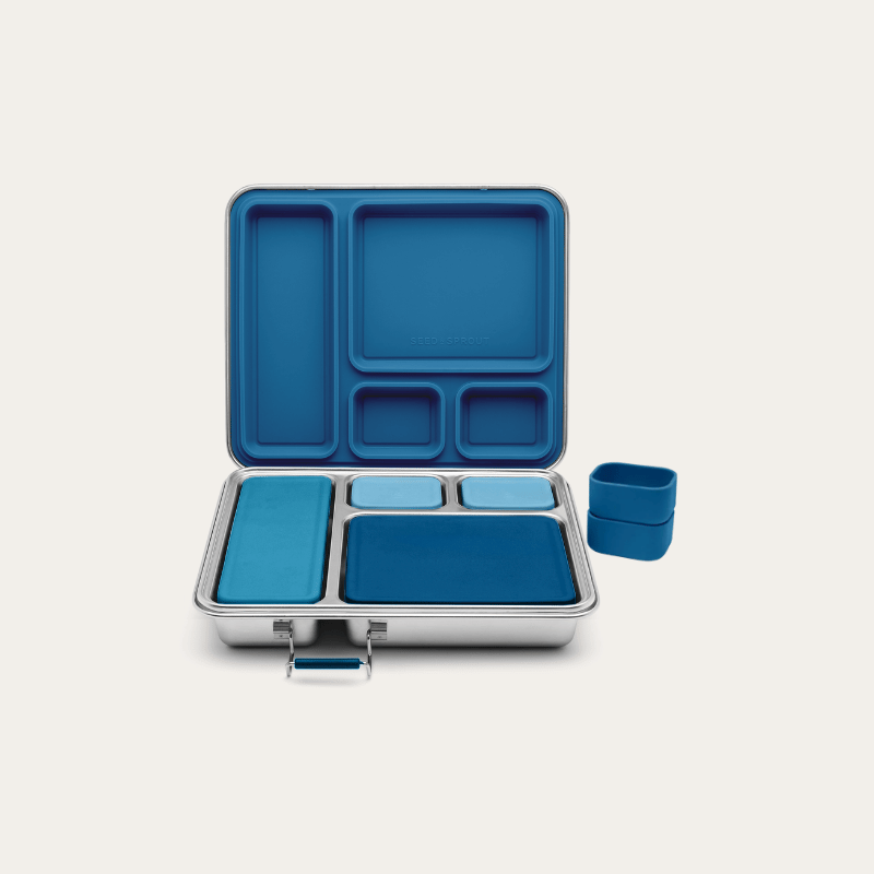 CrunchBox™ 2.0 Lunch Box | Seal & Pots & Bag