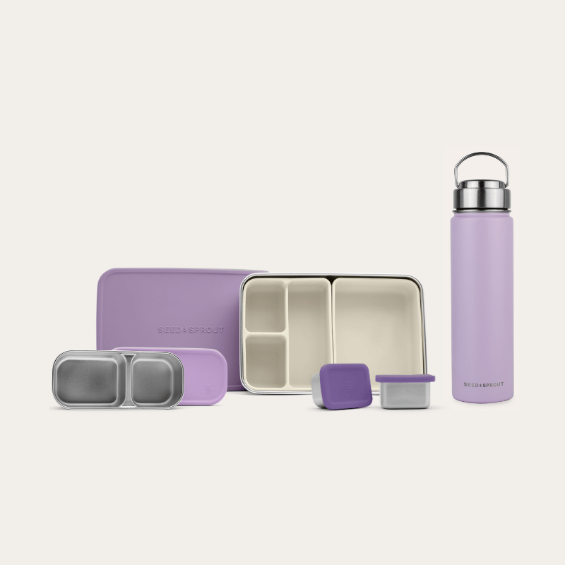 Stainless Steel Snack Bundle