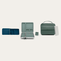 CrunchBox 2.0 Lunch & Snack Set
