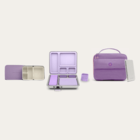 CrunchBox 2.0 Lunch & Snack Set