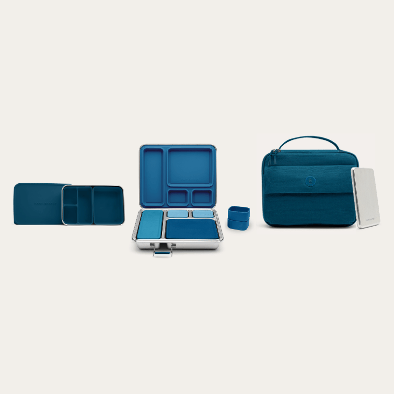 CrunchBox 2.0 Lunch & Snack Set