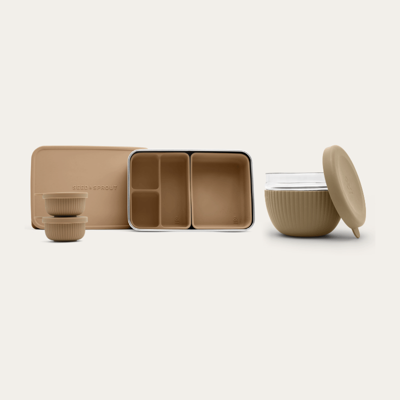 Glass Bowl & Snack Bundle