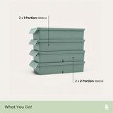 Meal Prep Freezer Tray Multibuy