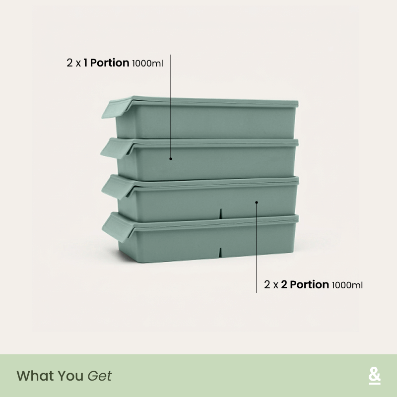 Meal Prep Freezer Tray Multibuy