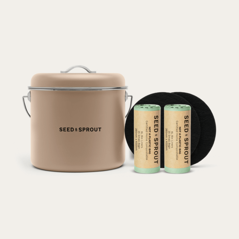 Kitchen Compost Bin Starter