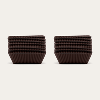 Rectangle Muffin Cups