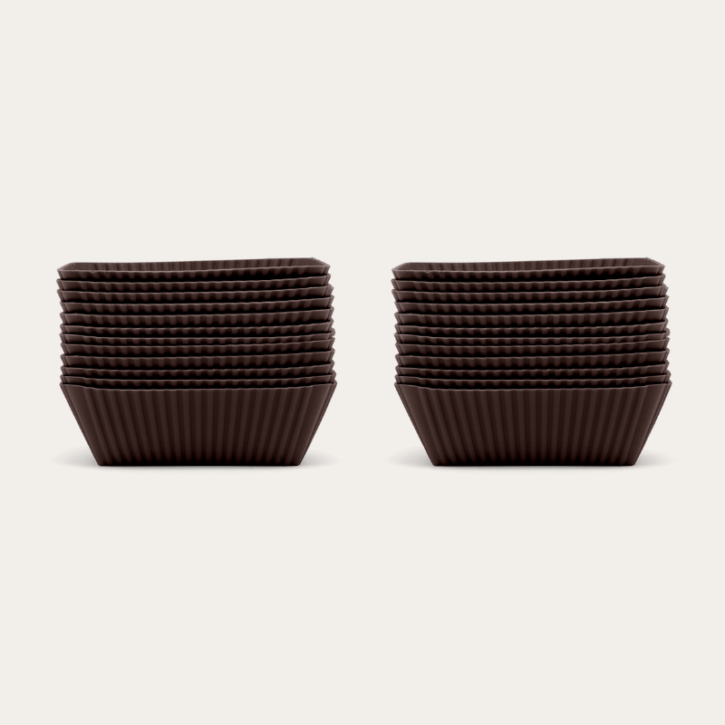 Rectangle Muffin Cups