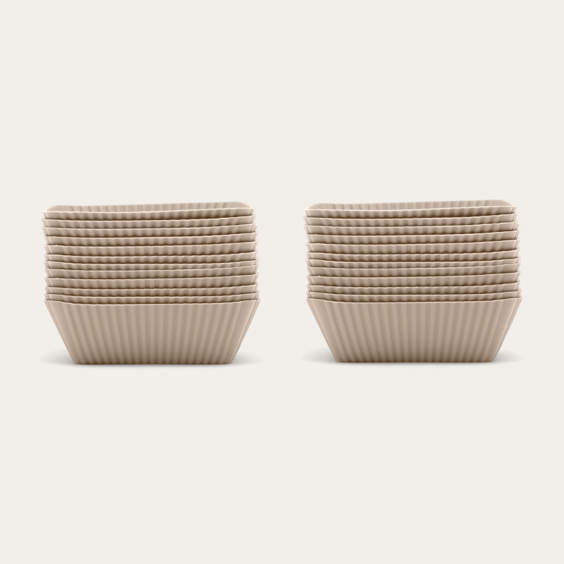 Rectangle Muffin Cups