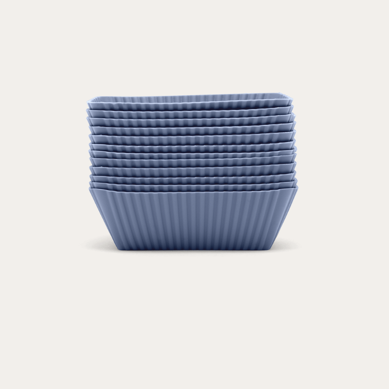 Rectangle Muffin Cups