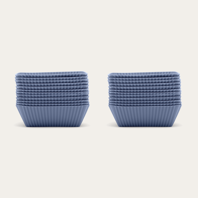 Rectangle Muffin Cups