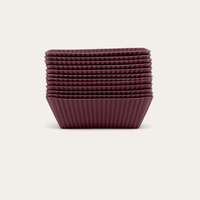 Rectangle Muffin Cups