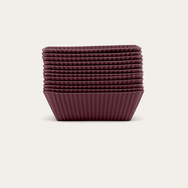 Rectangle Muffin Cups