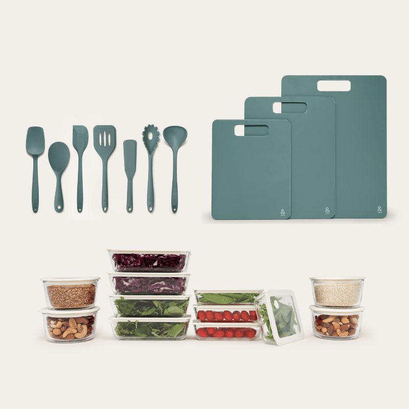 Prep, Cook & Store Kitchen Set | 19 Piece