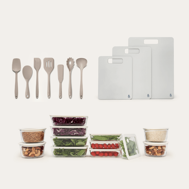 Prep, Cook & Store Kitchen Set | 19 Piece