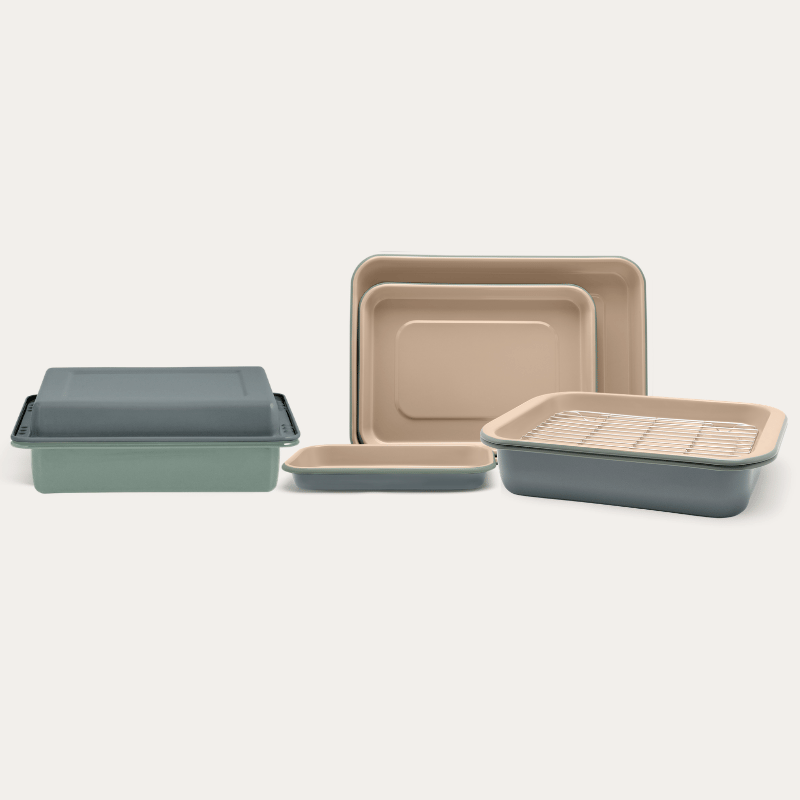 Complete Enamel Baking Bundle