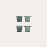Enamel Egg Cup Set