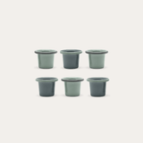 Enamel Egg Cup Set