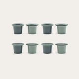 Enamel Egg Cup Set