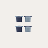 Enamel Egg Cup Set