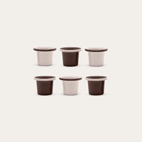 Enamel Egg Cup Set