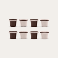 Enamel Egg Cup Set