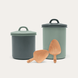 Enamel Storage Jar Set | 3 Piece Set