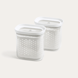 Wash & Store Jar Set | 4 Piece