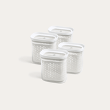 Wash & Store Jar Set | 4 Piece