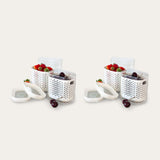 Wash & Store Jar Set with Inserts