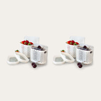 Wash & Store Jar Set with Inserts