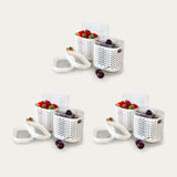 Wash & Store Jar Set with Inserts