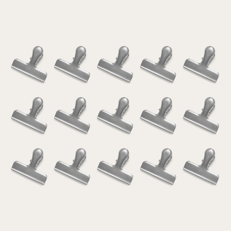 Stainless Steel Pantry Clip Pack