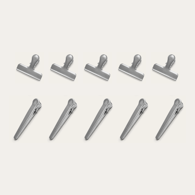 Stainless Steel Pantry Clip Pack